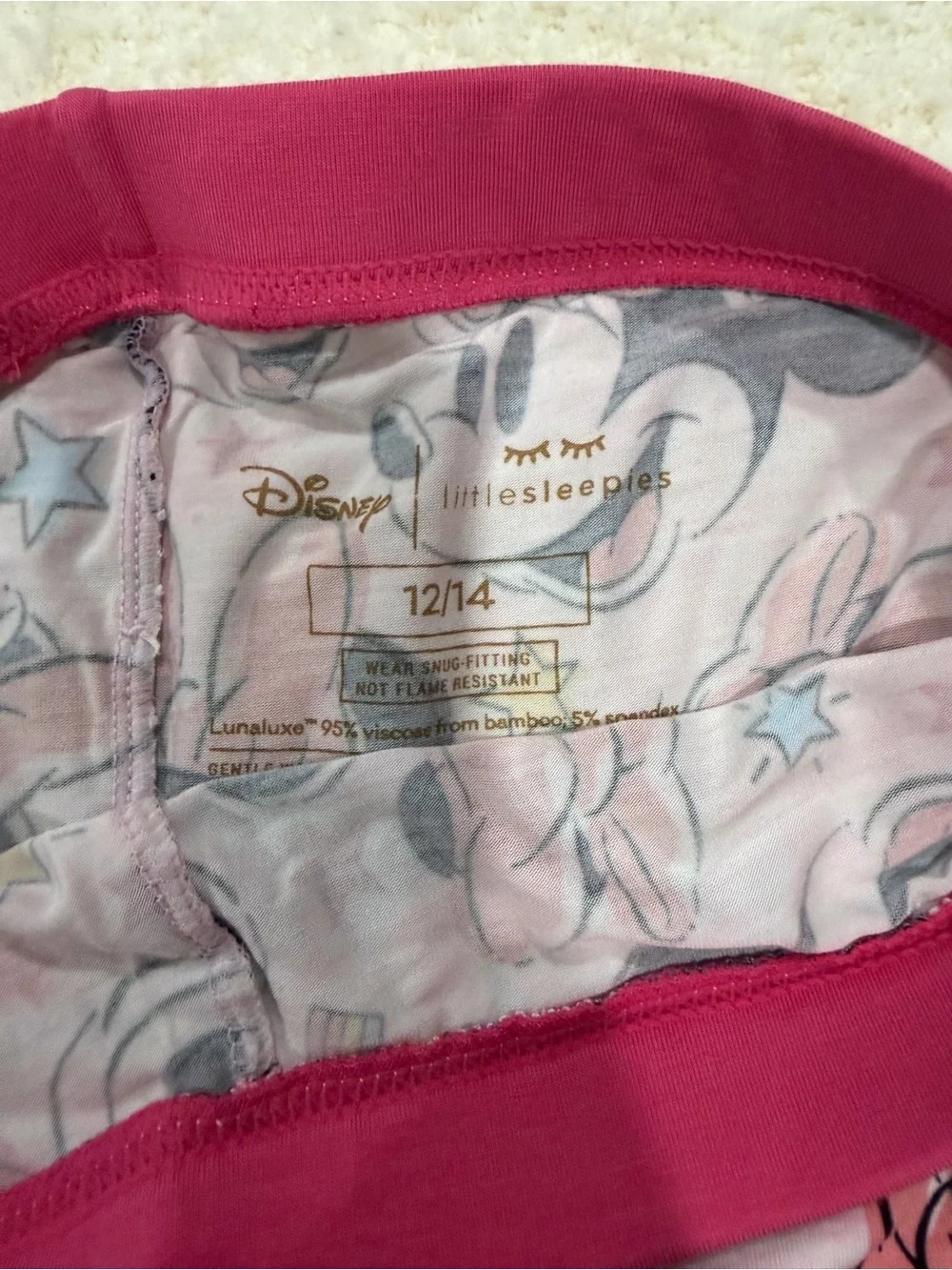 Little Sleepies soft short